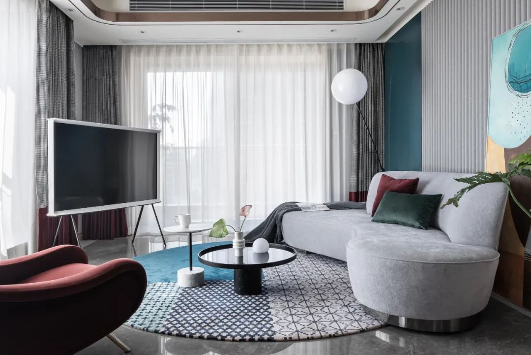 都市摩登风·演绎精致格调的家丨中国上海丨向生空间设计-12