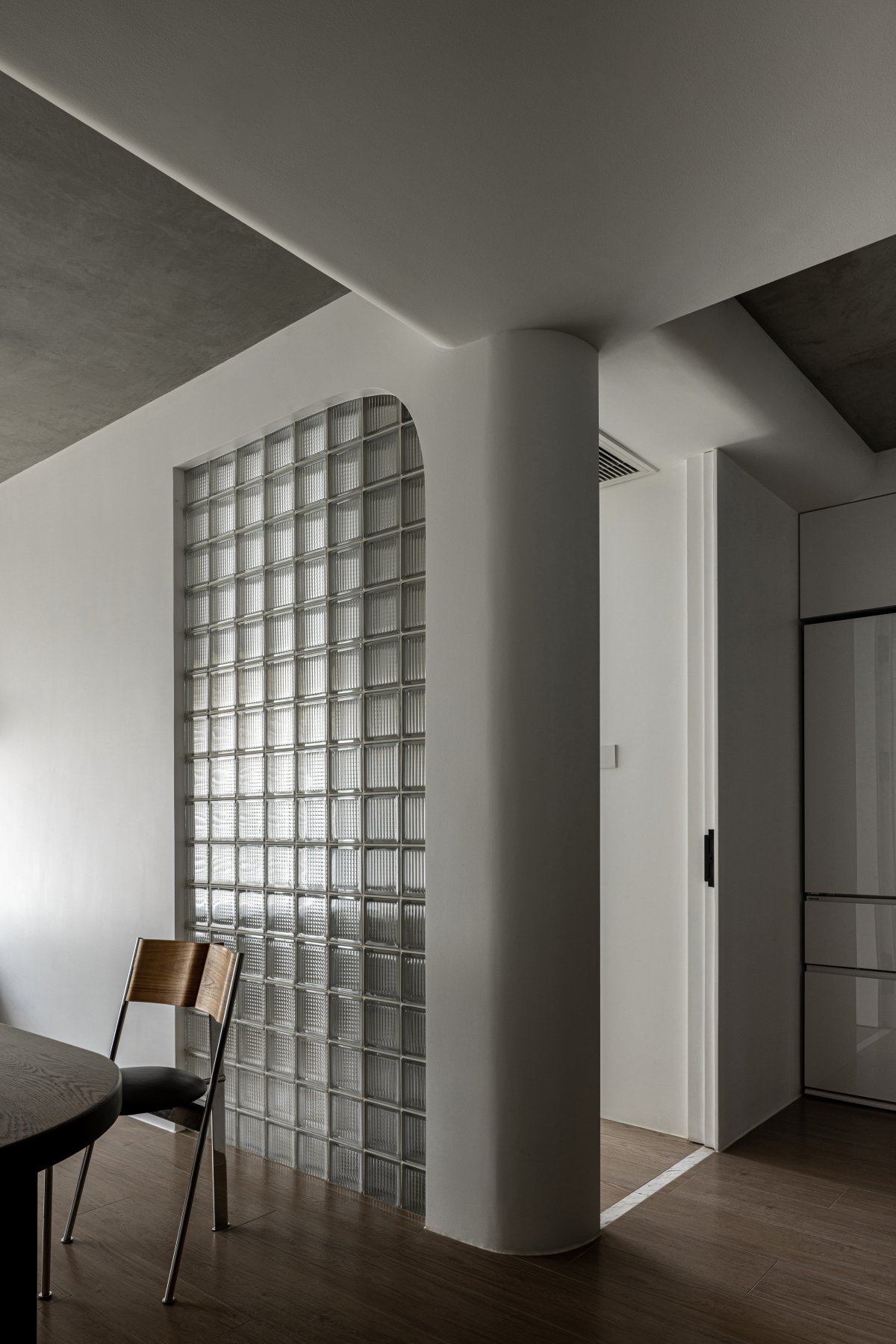 北京大兴 89㎡公寓设计丨中国北京丨叁合唯筑-1