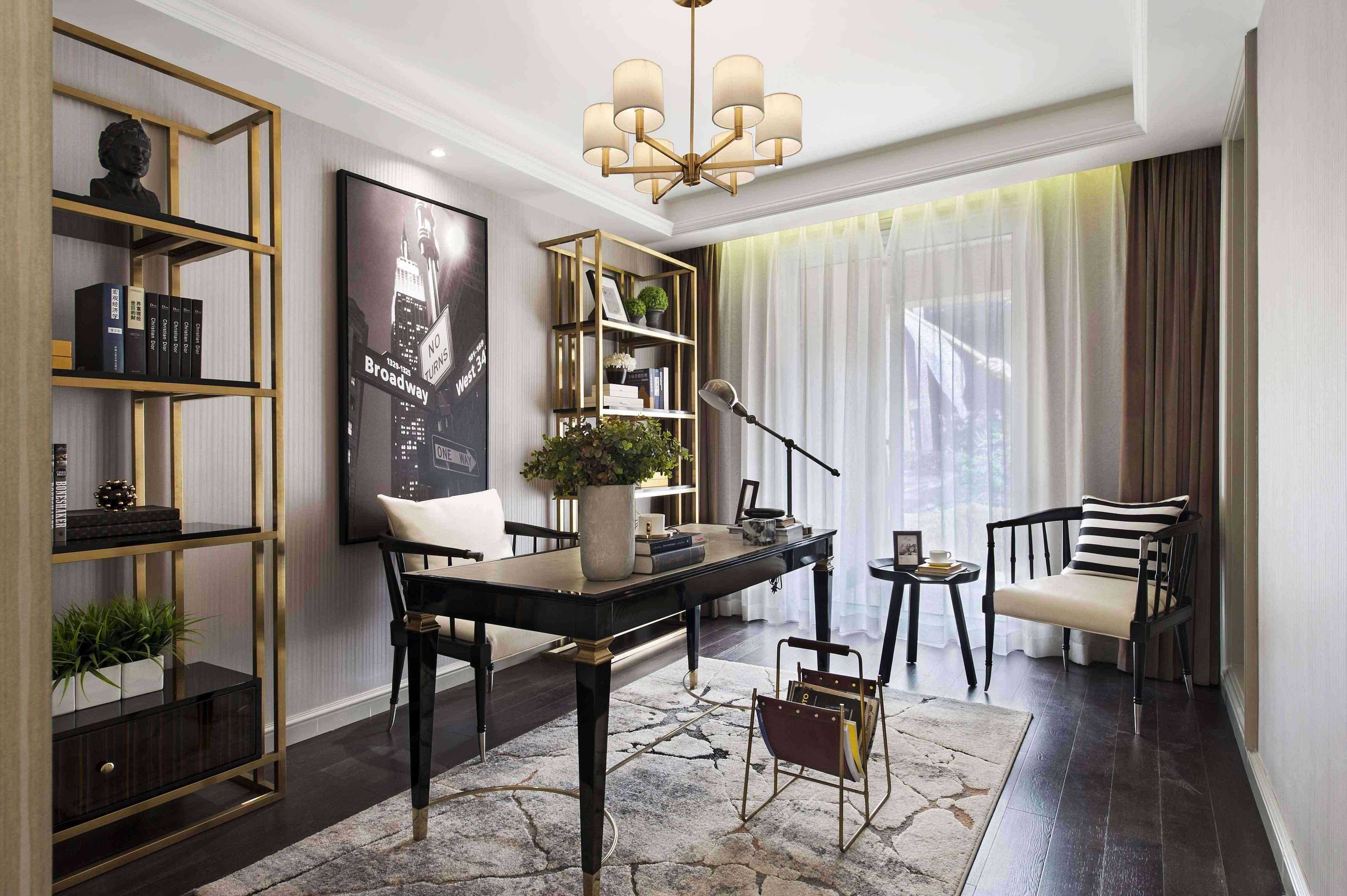 JIMAY集美设计丨青岛 金大地 天泰别墅（一）-26