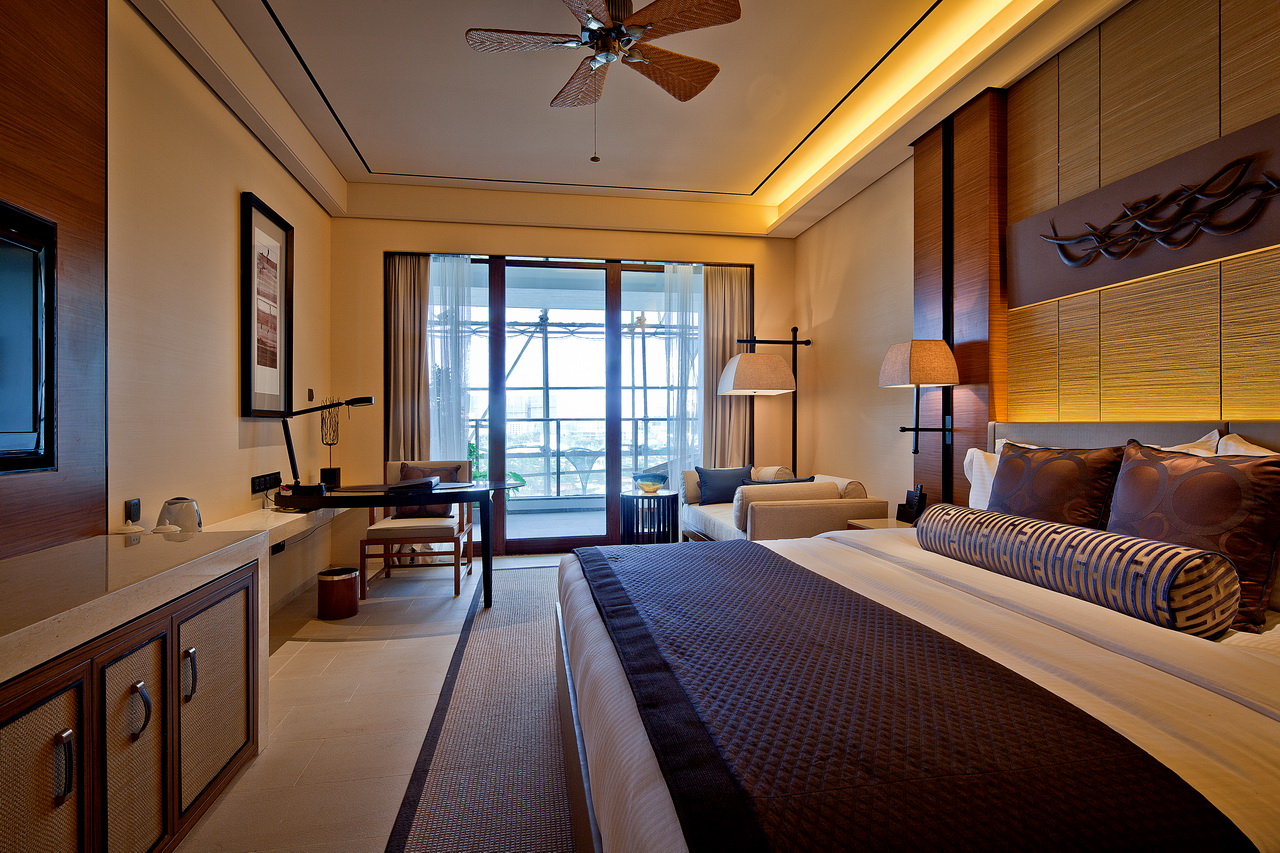 希尔顿 三亚华美达样板间照片-3