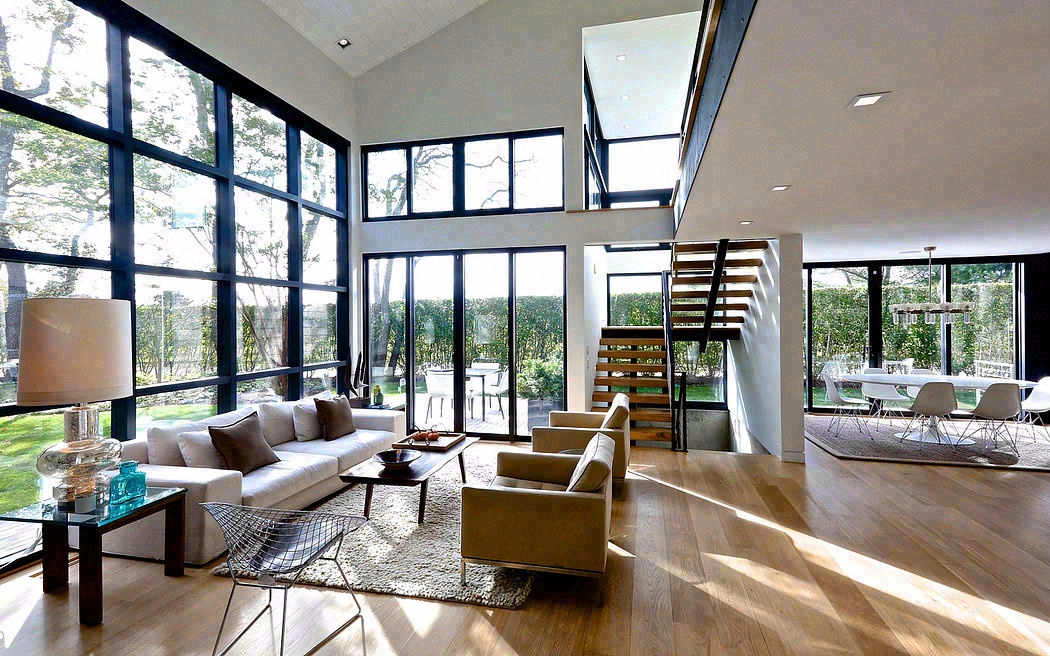 Edge of Woods 住宅丨美国纽约丨Martin Architects-3