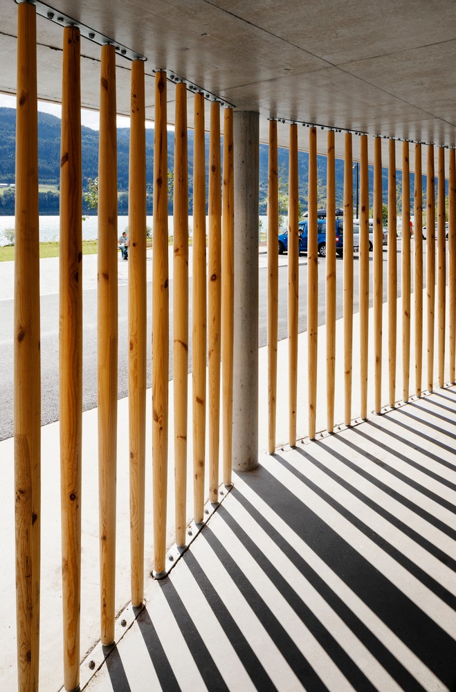 Krekke 高速公路休息区 | 公园与休息的完美融合-6