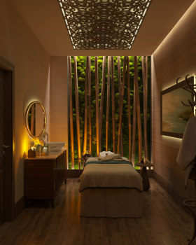 Massage room