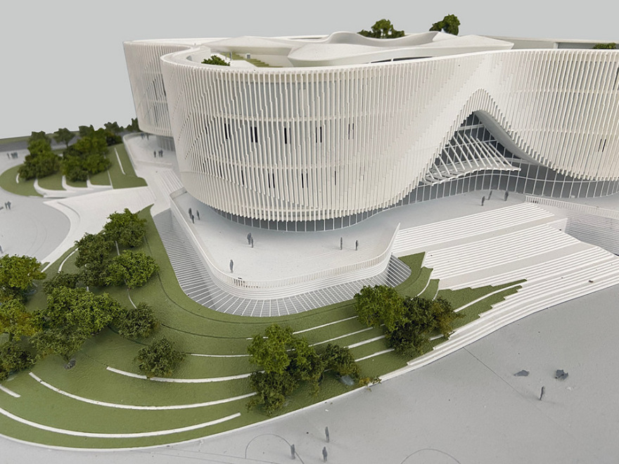 阳江市综合文化中心丨中国阳江丨华南理工大学建筑设计研究院有限公司+一方设计集团有限公司-140