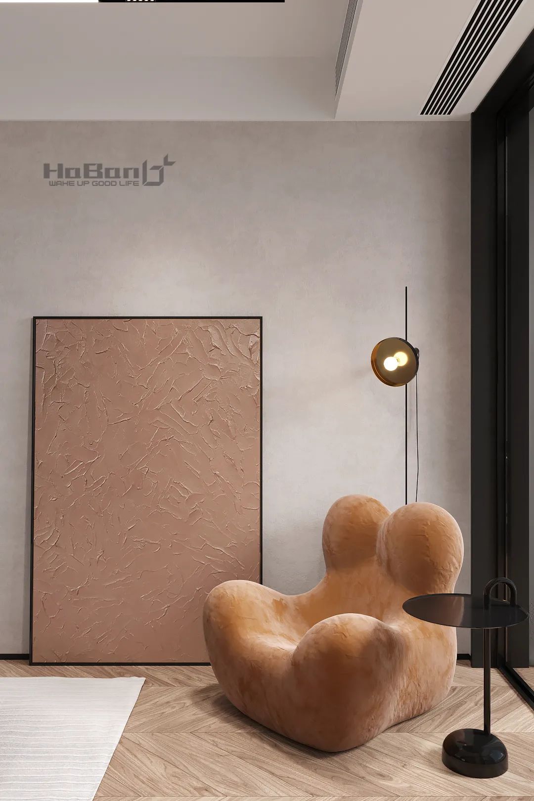 光大广场现代家居，极简与自然的完美融合-60