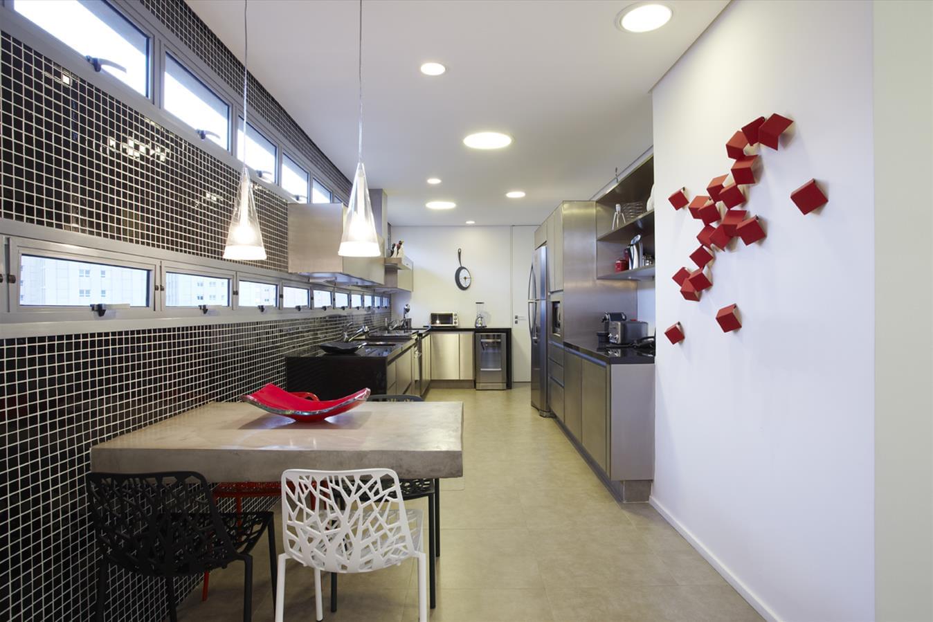 巴西圣保罗 Duple· Villa Lobos 住宅设计-13