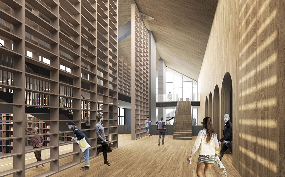 上海南桥书院综合楼丨中国上海丨南沙原创建筑设计工作室-146