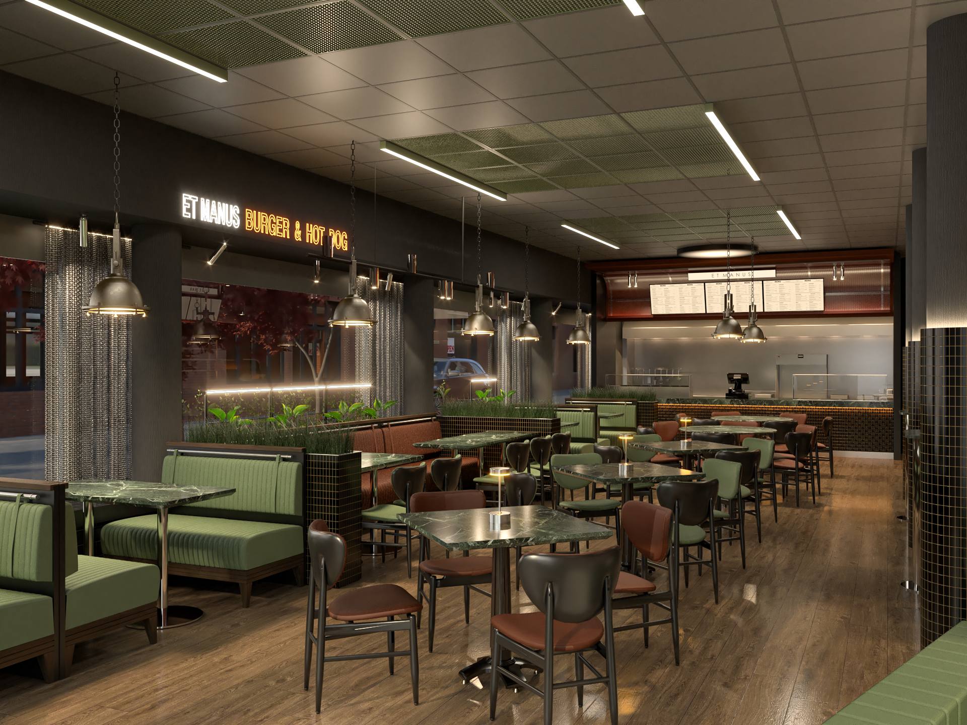 Et Manus - Fast Food Kiel / Germany-4