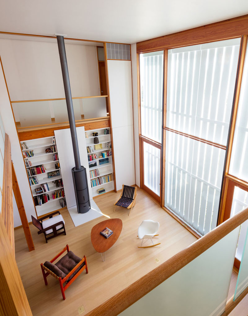 宾夕法尼亚带卷帘遮阳篷的现代农舍丨美国宾夕法尼亚丨Cutler Anderson Architects-26