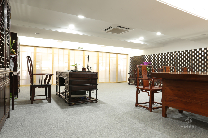 龙熙堂红木艺术展厅(东莞店) | 极简中式美学巨作-42