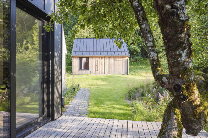 森林小屋丨立陶宛维尔纽斯丨Inblum Architects-35