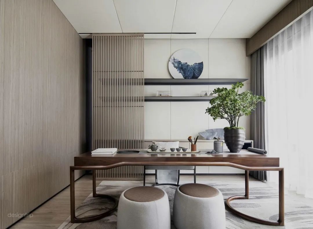 茶室禅意,传统与现代的融合-24