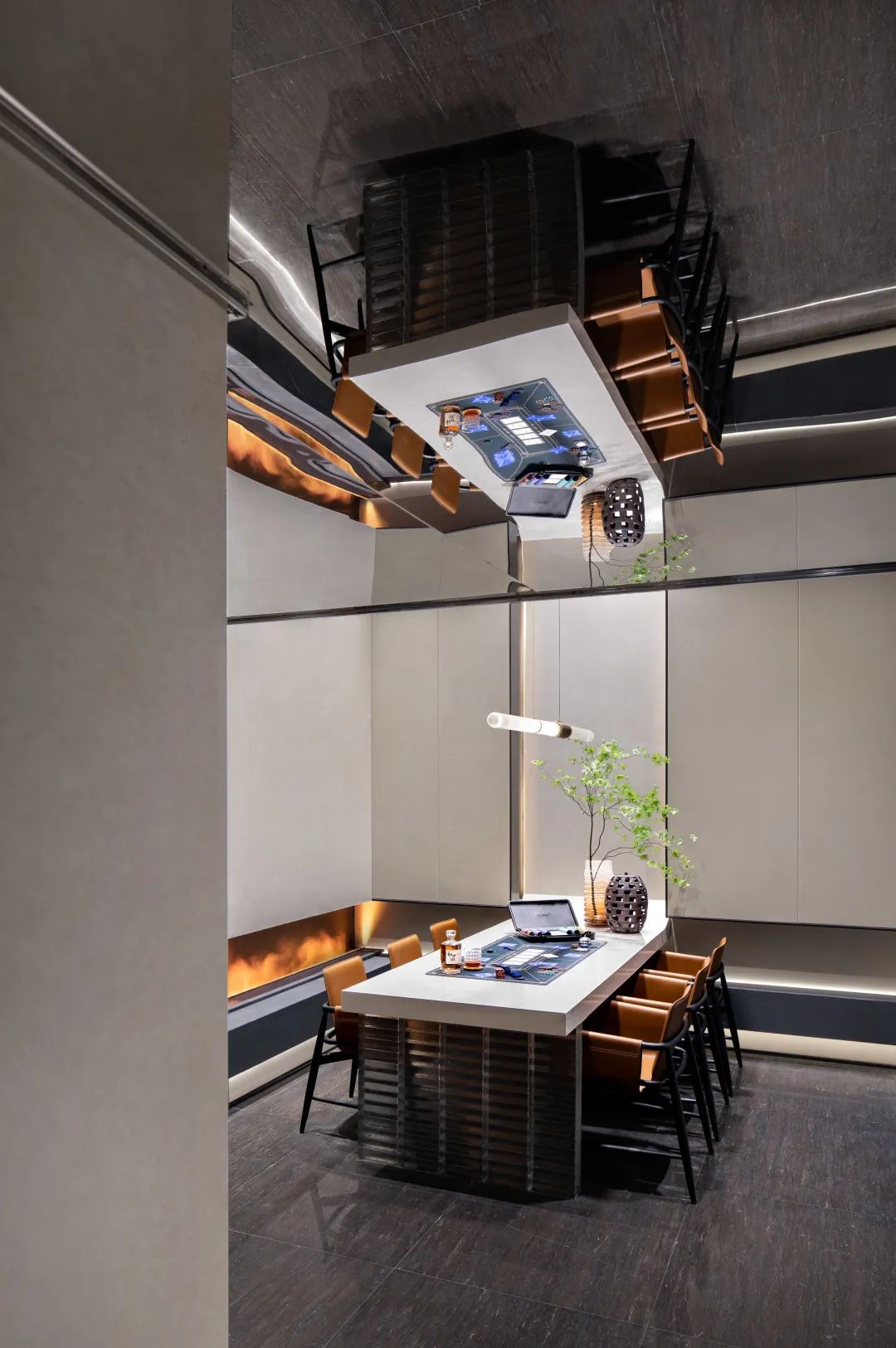 衢州·四方会所丨中国衢州丨飞檐设计,兰舍设计-65