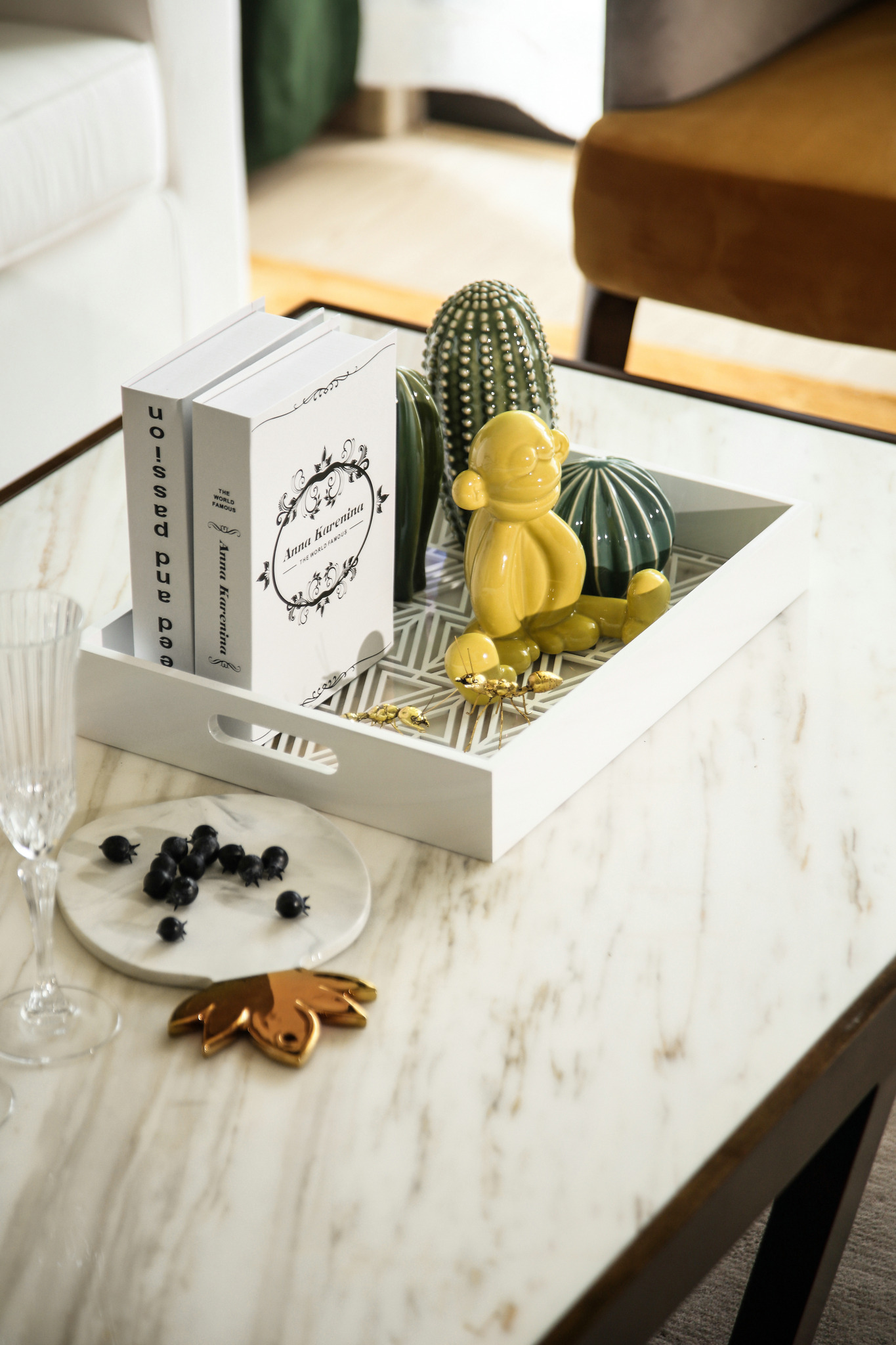 梵池设计 | 轻奢主义镇江市 120 平米三居室软装案例-12