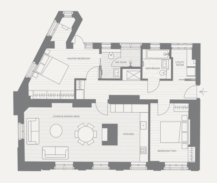 Westminster Fire Station 住宅楼设计丨英国-55
