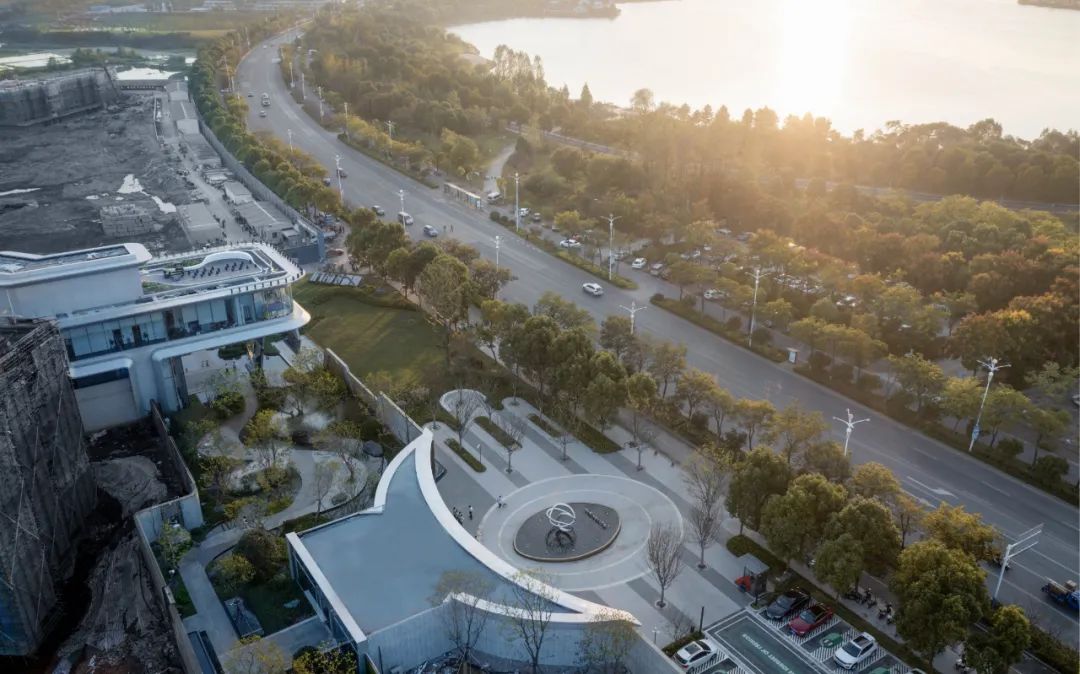 在湖滨生长的旗舰花园丨宣城宛陵大观-19