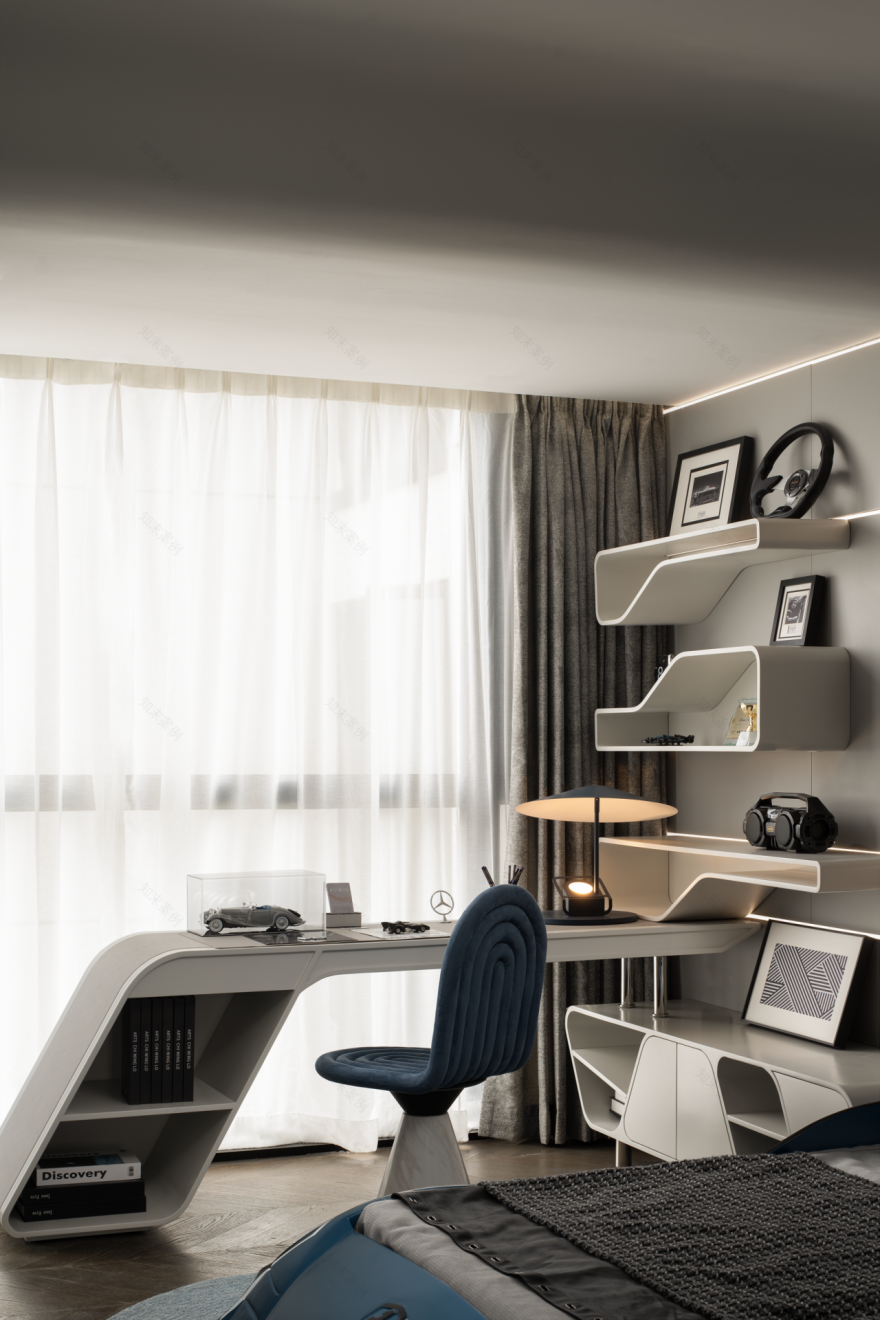 绿发集团汕头中绿蔚蓝湾样板间丨中国汕头丨TRD尺道设计-54