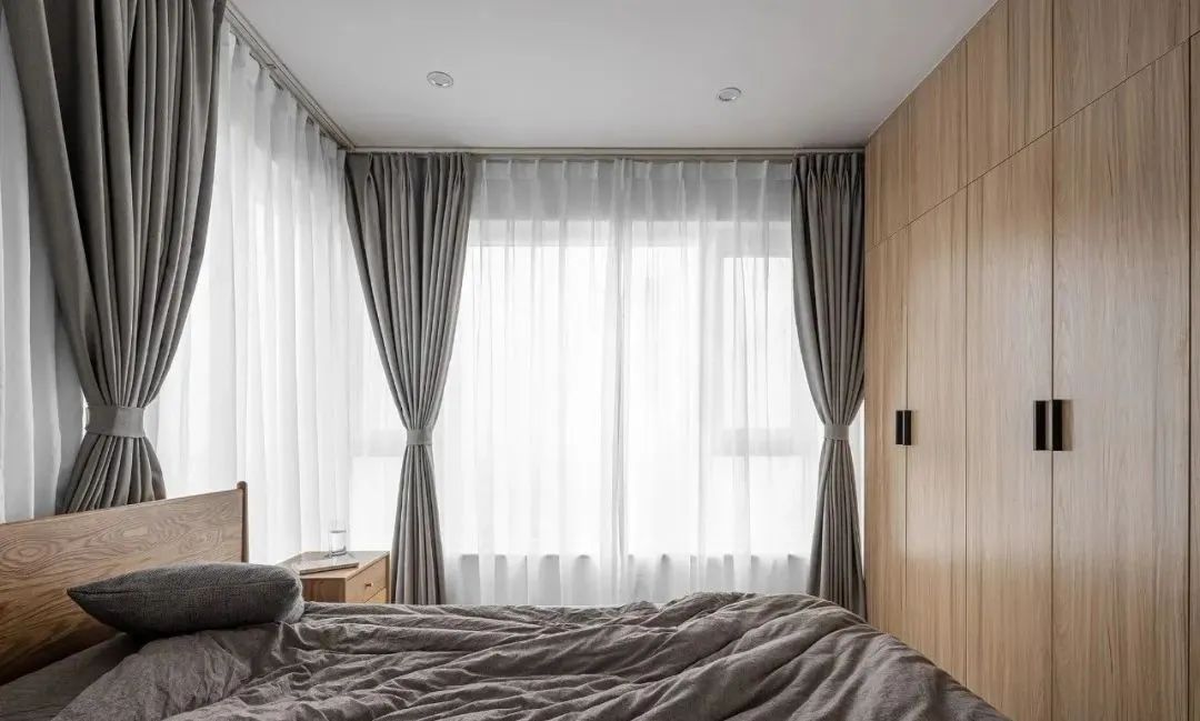 95㎡原木三居室,自然休闲风的设计解读-29