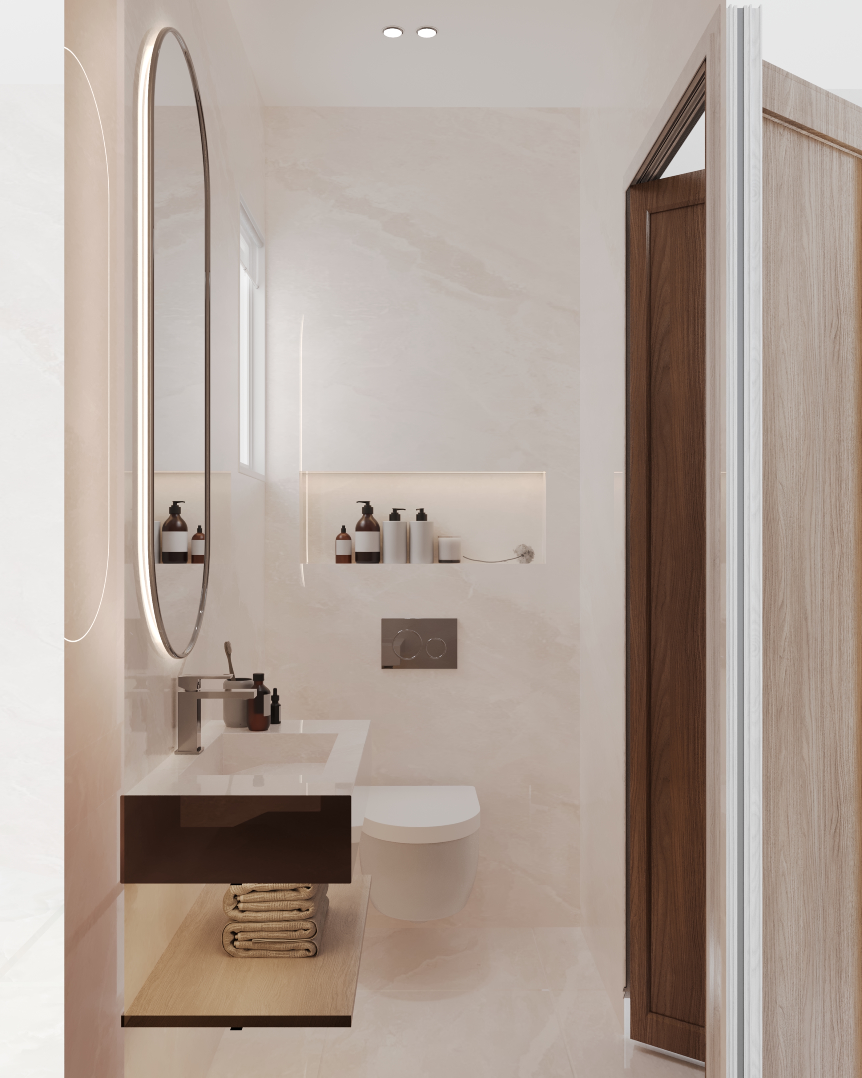 Minimal Apartment | Modern • Functional • Calm-24