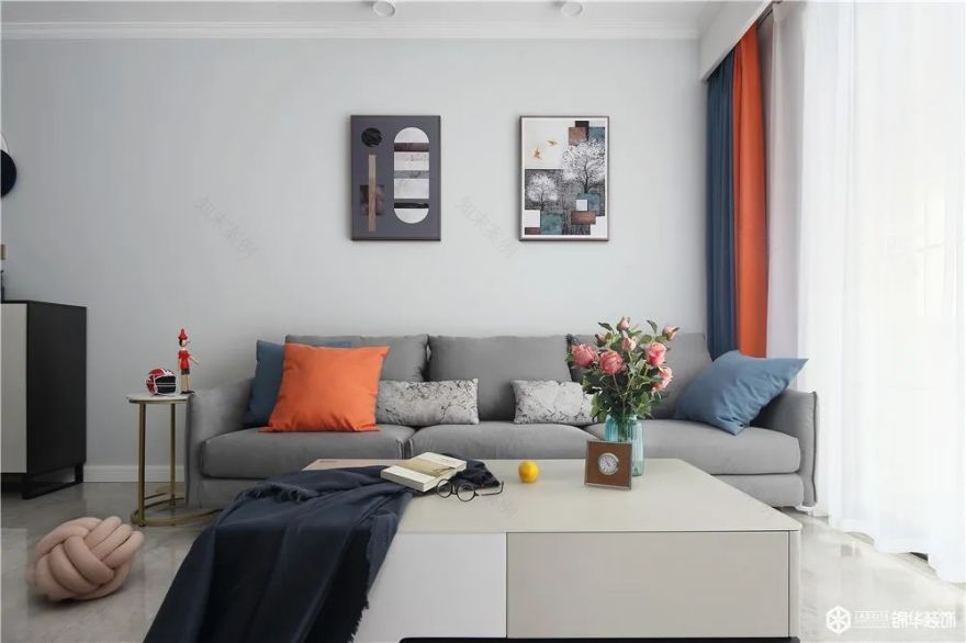 南京香悦澜山 89㎡现代简约三室装修,温馨舒适尽享慢时光-22