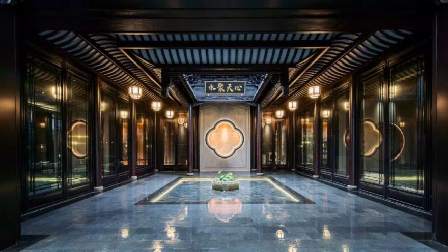 新中式美学大宅,传承中国建筑之美-206