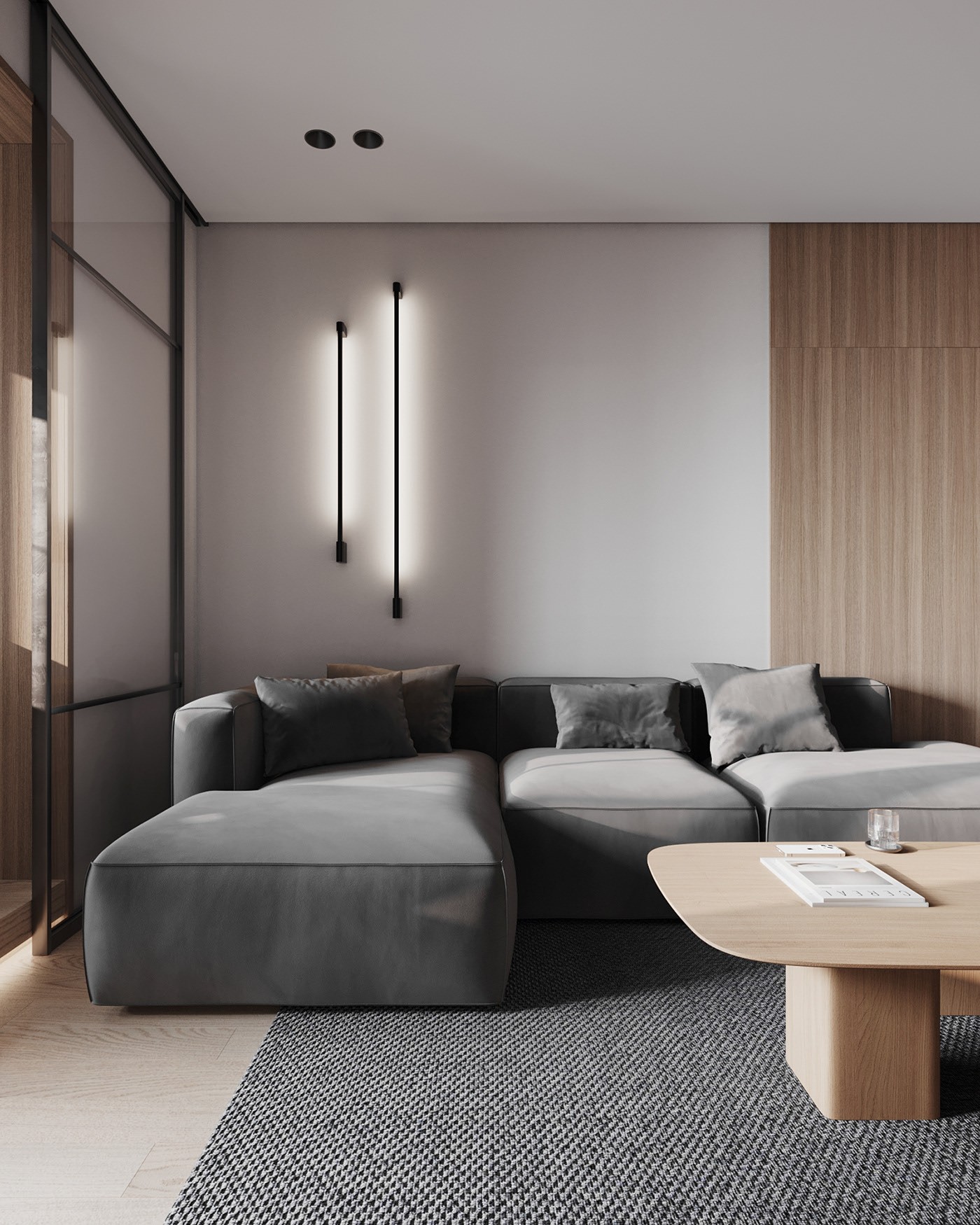 76㎡小空间公寓设计-1