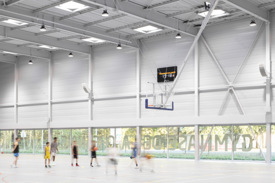 法国拉切斯奈体育馆丨博洪伯特建筑公司-35