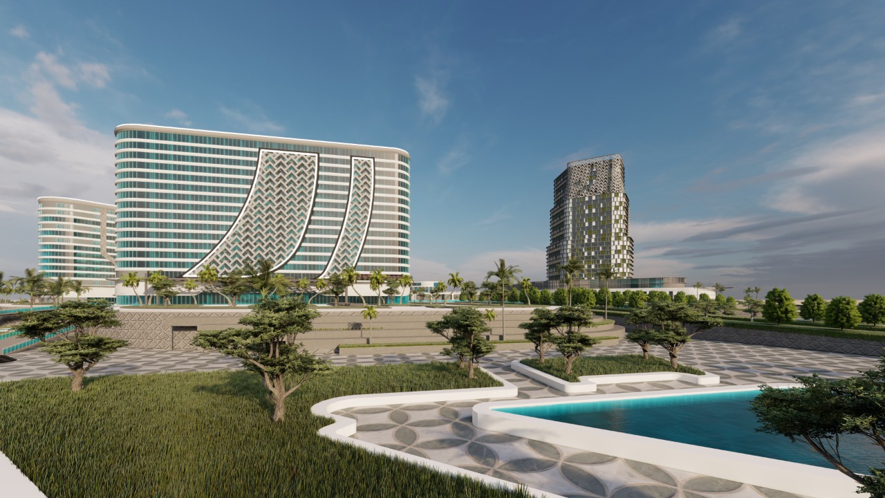 mall and hotel design-4