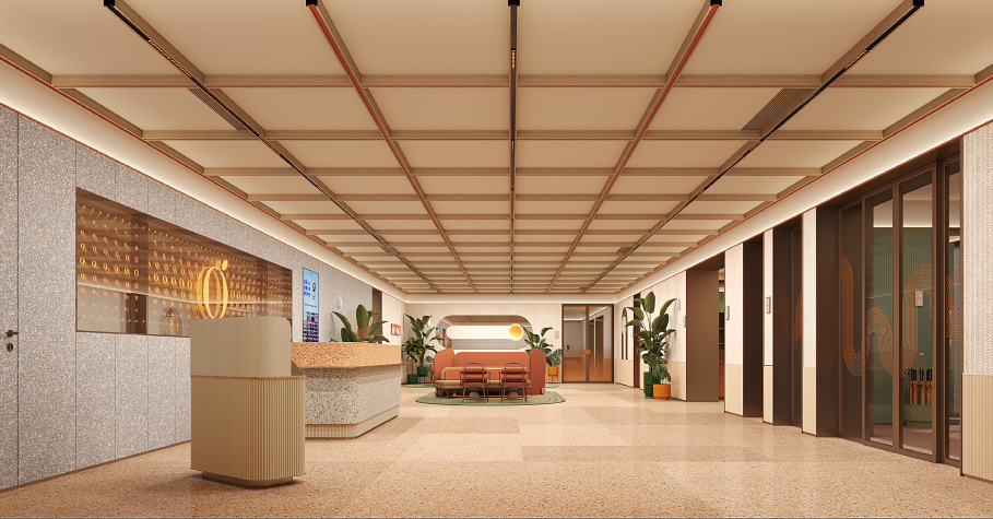 深圳宝安机场福围地铁站桔子酒店丨中国深圳丨亚筑设计-15