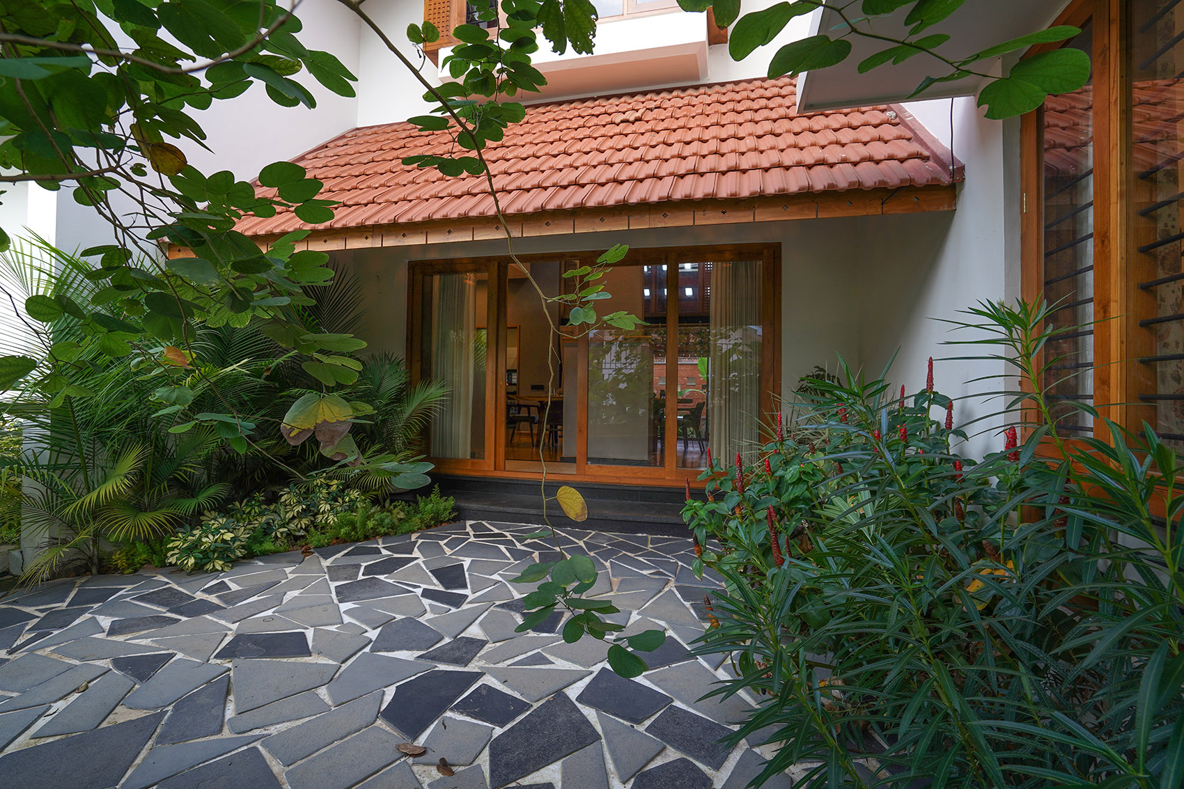 Swasti住宅丨印度丨Deearth Architects-8