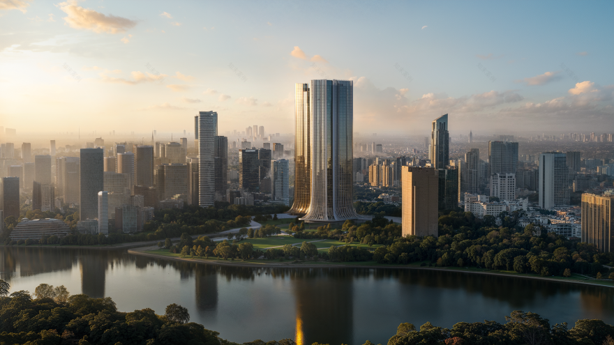 城市核心·快速外观概念-1