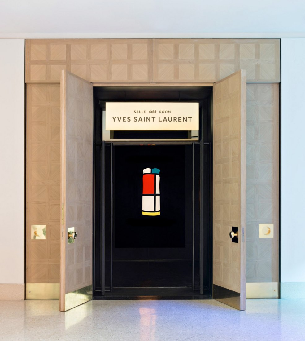 马拉喀什伊夫圣罗兰博物馆丨摩洛哥马拉喀什-54