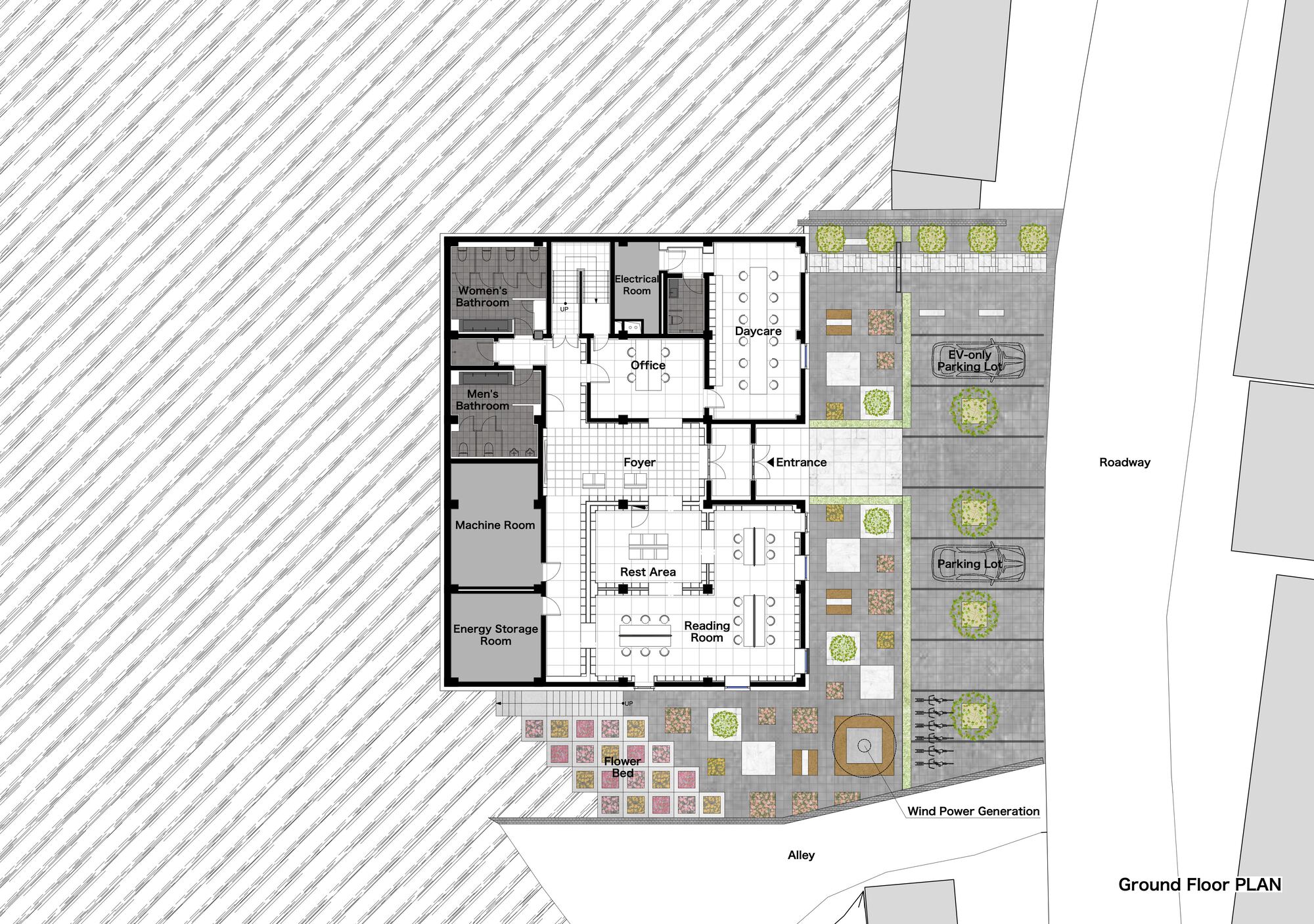 SQUARES in Tianshui Library and Daycare / SAKO Architects-16