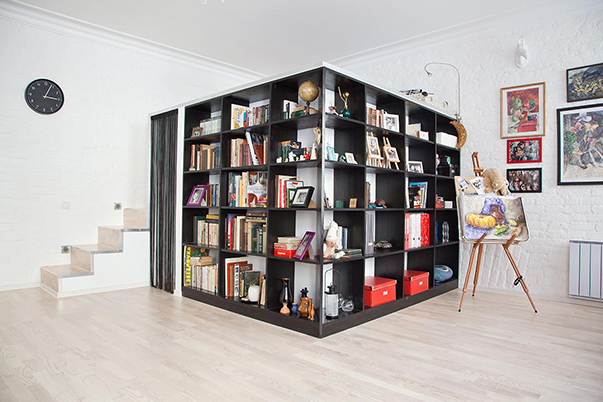 圣彼得堡50平单身公寓工作室设计丨俄罗斯圣彼得堡-3