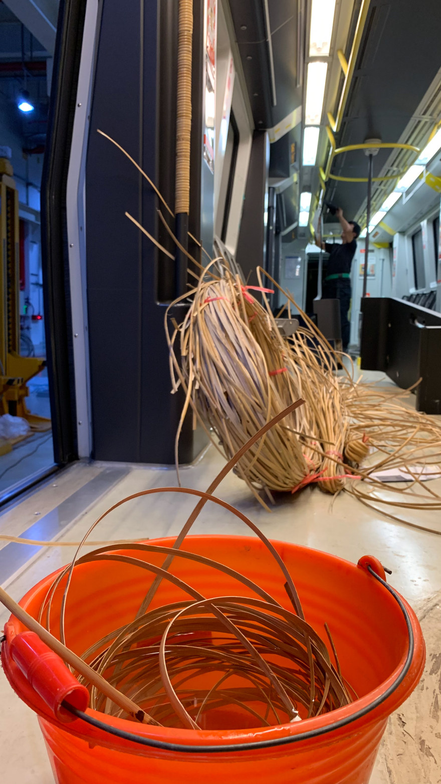 新北市捷运环状线车厢改造(Moving Craft)丨柏成设计(JC. Architecture & Design)-154