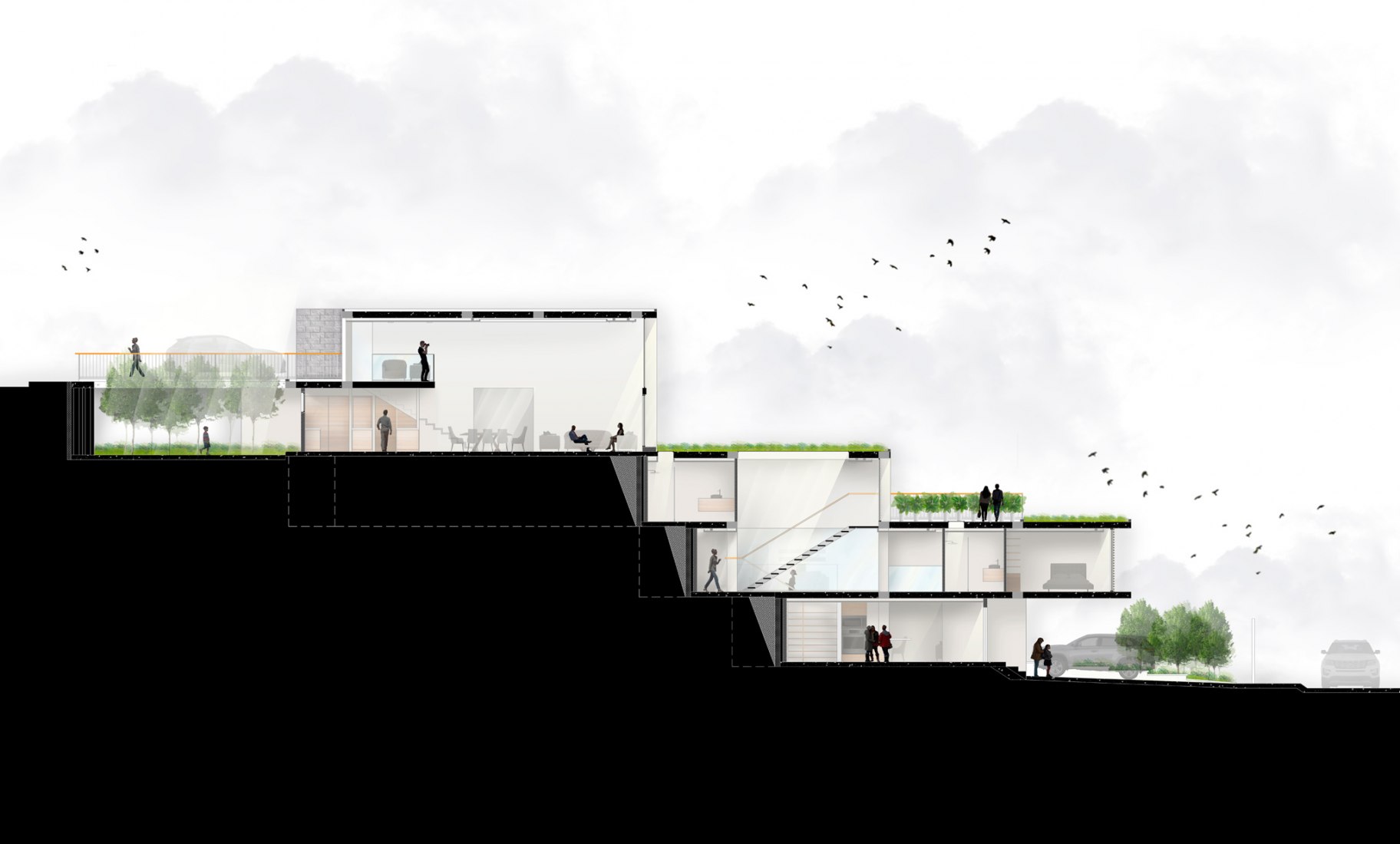 Houses FF by TEC Taller EC. Collective Housing | METALOCUS-34