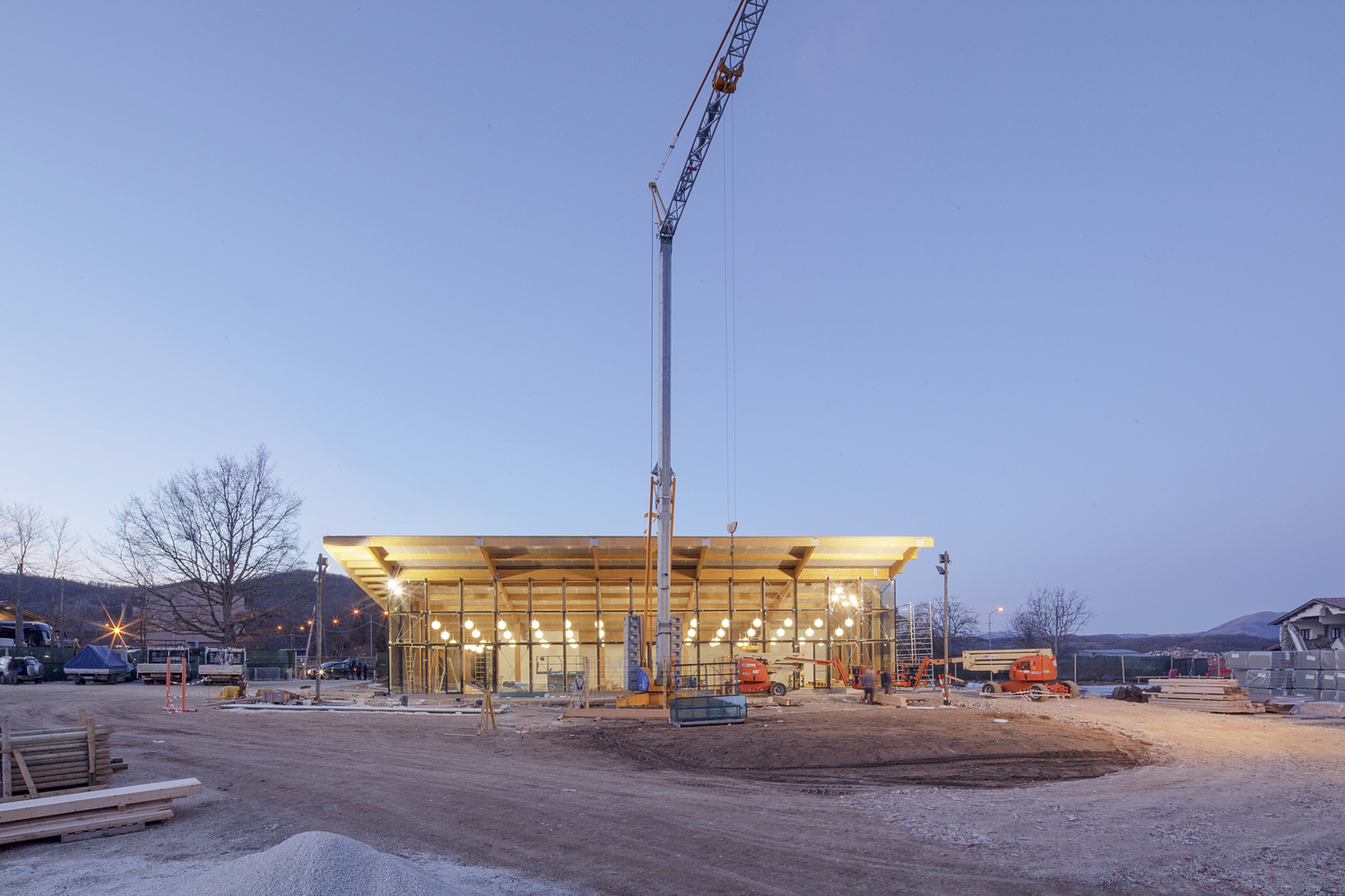 In Progress Amatrice Refectory   Stefano Boeri Architetti-54