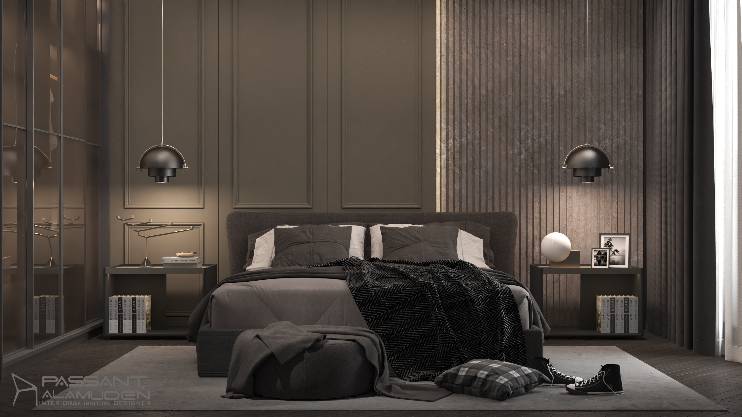 CLASSY GREYSH WITH ROCKBOARD!-1