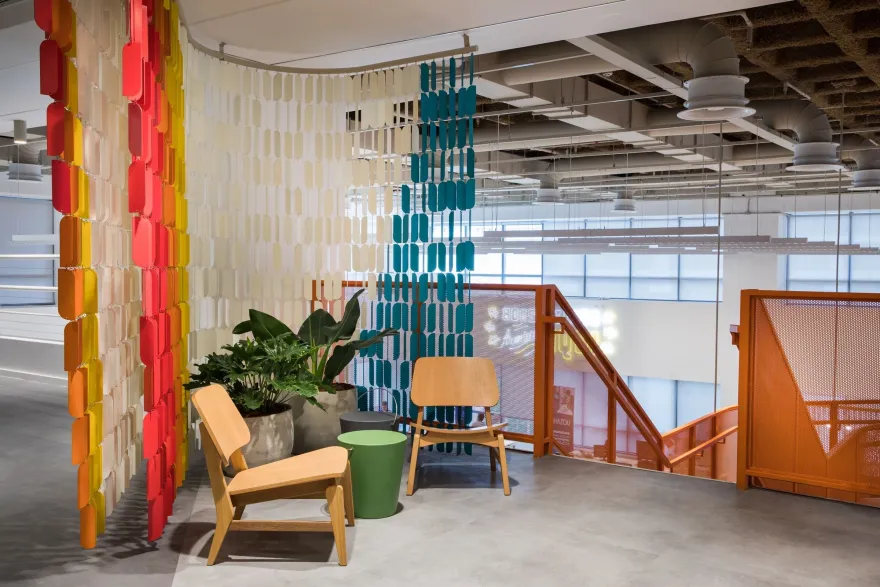 巴西最大购物中心 BRMALLS 创新办公空间-17