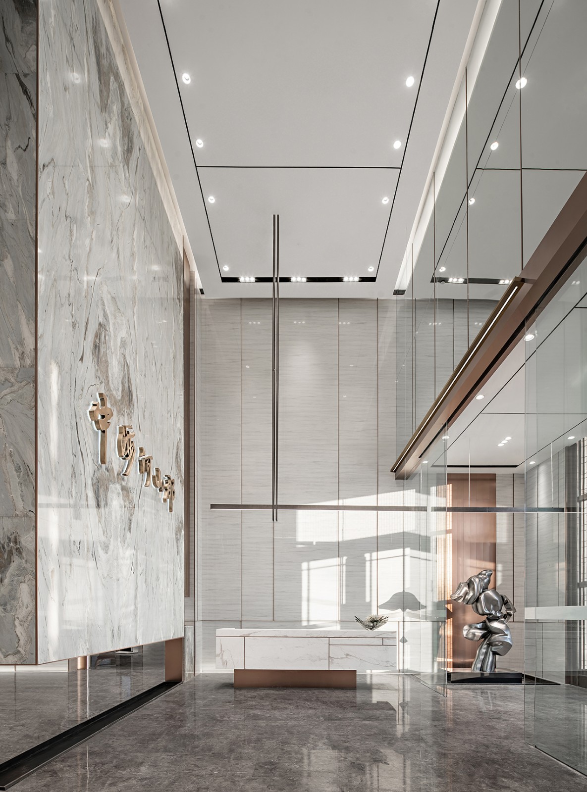 呼和浩特中海河山郡售楼处-7