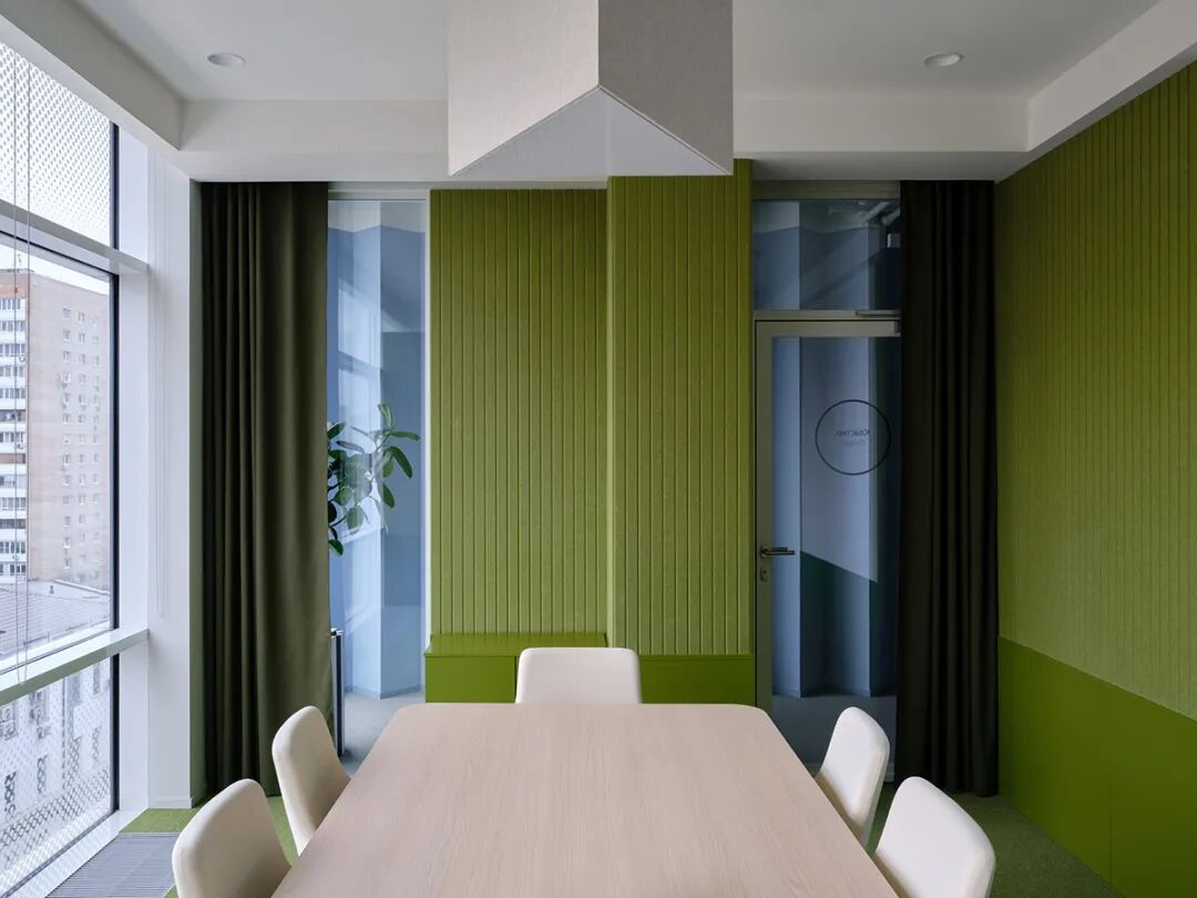 Yande·莫斯科办公室丨俄罗斯莫斯科丨Freya Architects-42