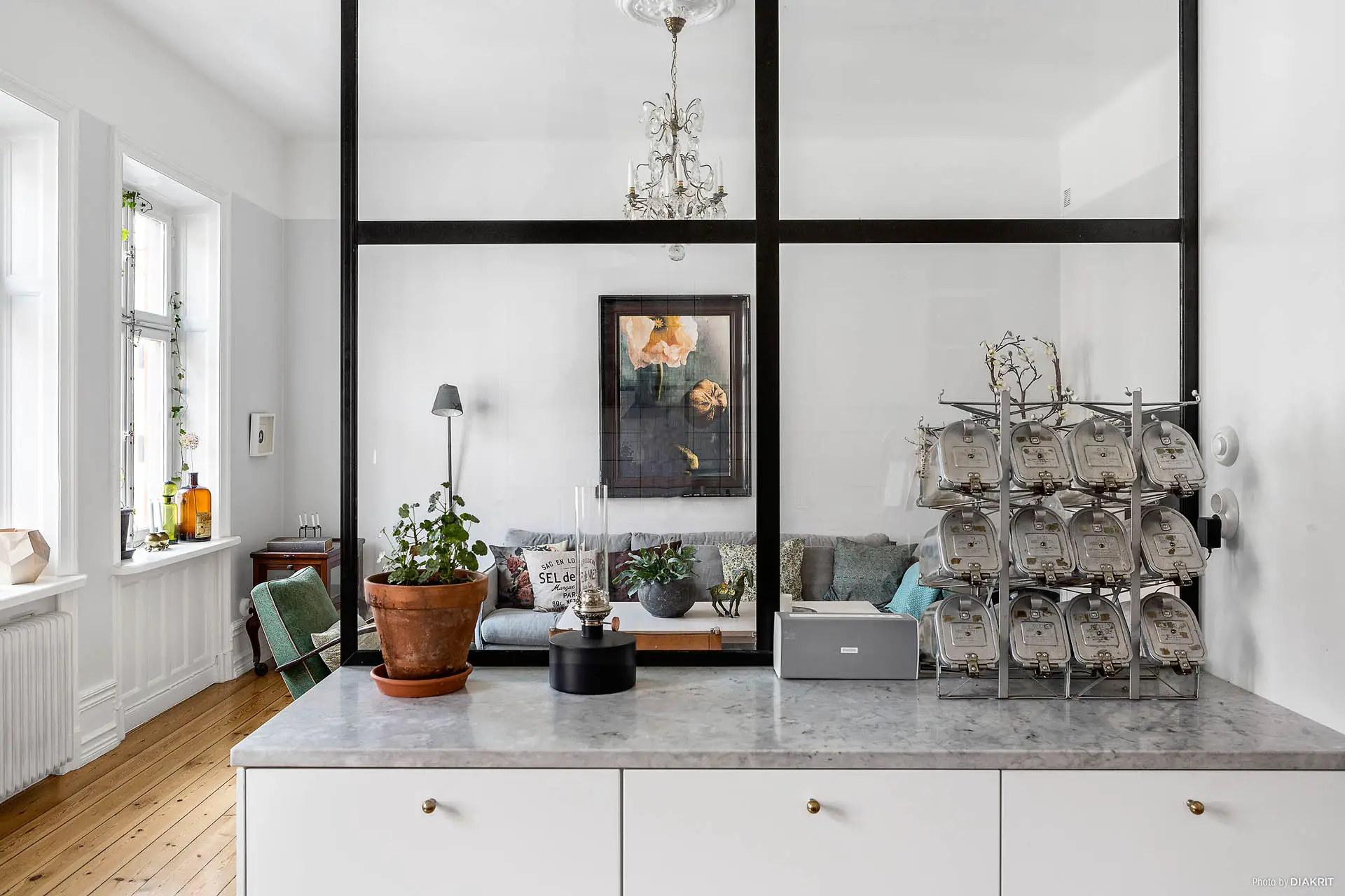 完美厨房 | 开放与封闭的完美结合-3