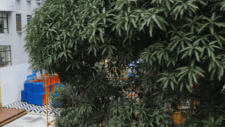 PatchCity Pavilion · 可回收模块搭建的灵活文化空间丨中国广州丨ROOI诺亿设计-9