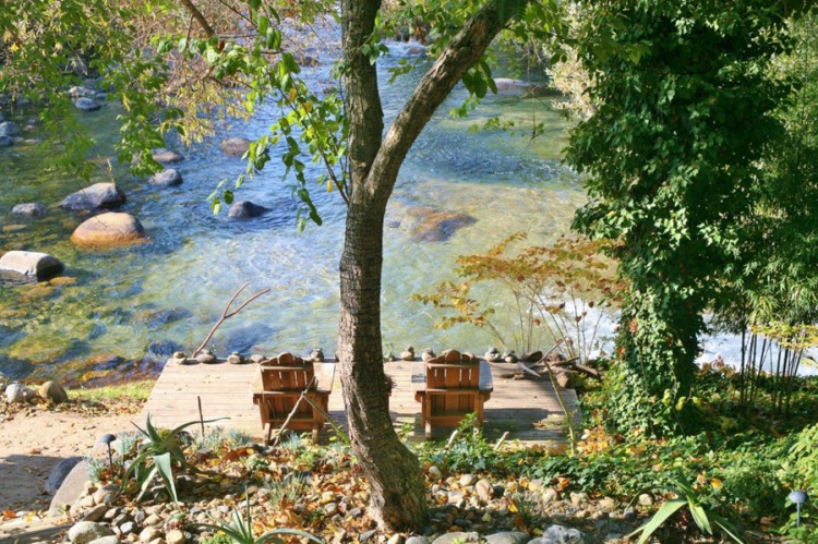 Kaweah Falls House, a River Runs Through it!-33