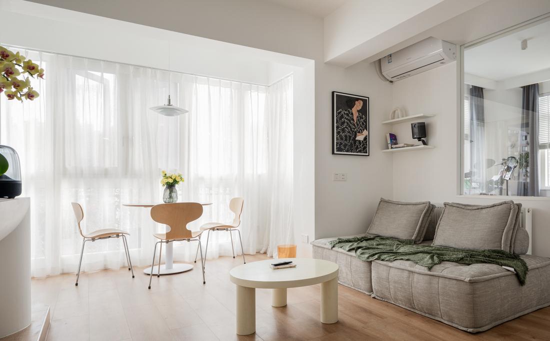 闹市绿意 · 旧房花园餐厅改造-7