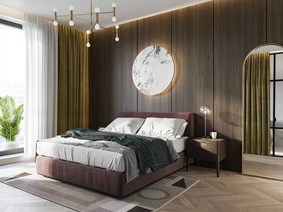 98㎡金融女精英的家-40