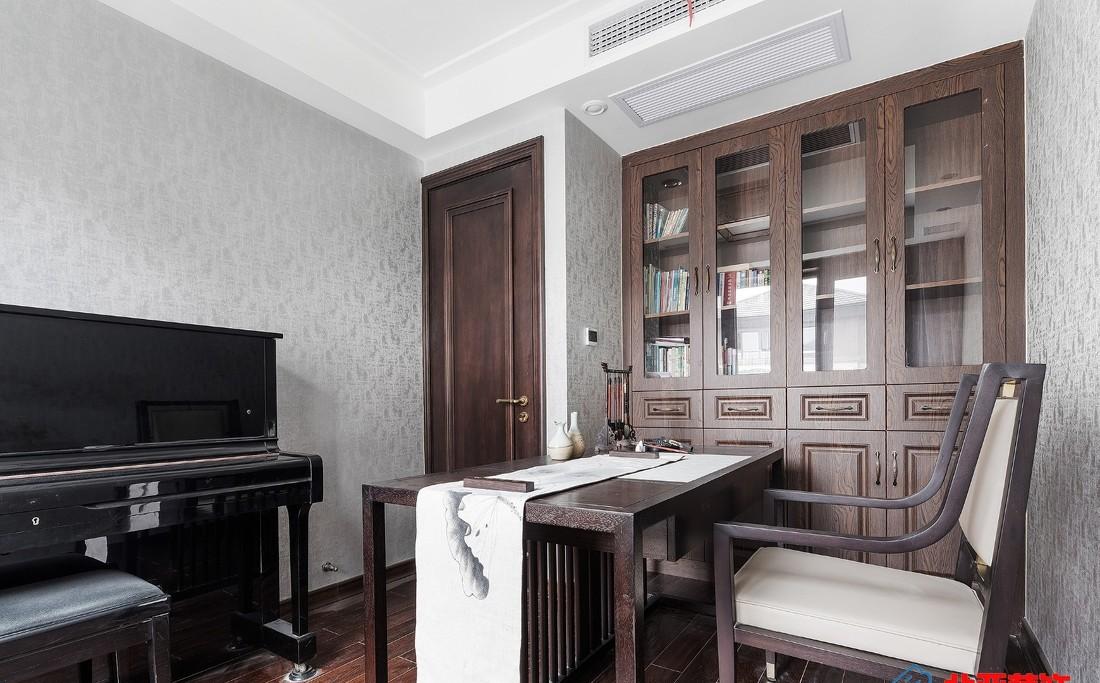 新中式风格家居设计,和谐统一的美感-12
