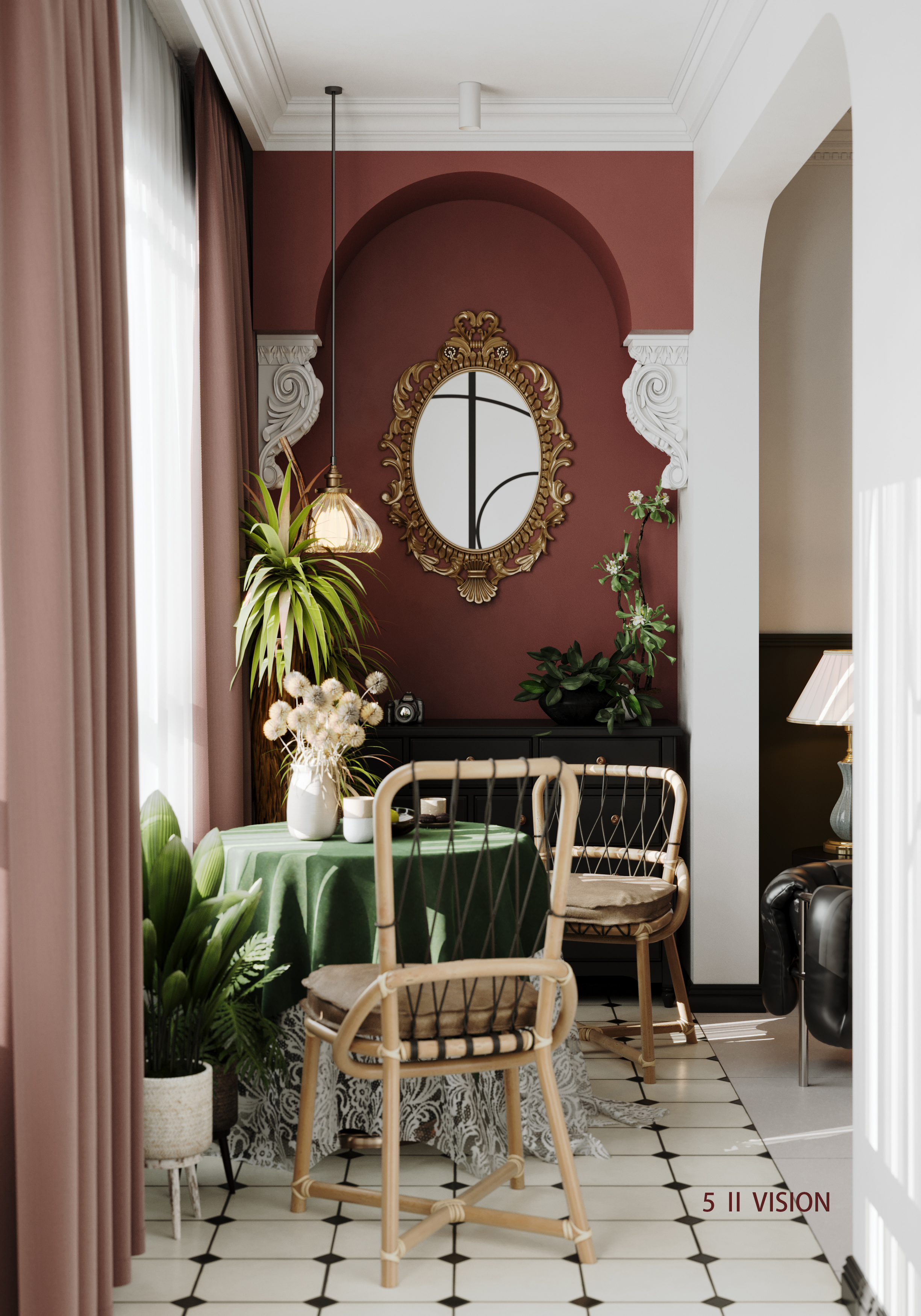 复古风，电影风效果图表现——5贰vision-1