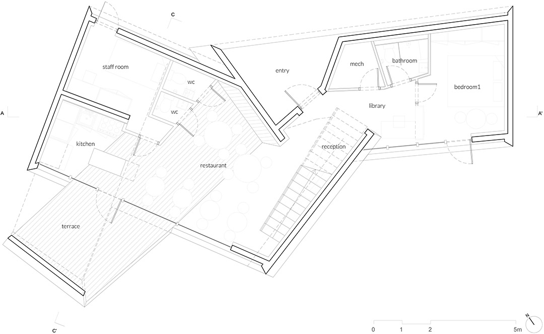 结庐在人境 · 巨济岛白色建筑的折叠与隐私-37