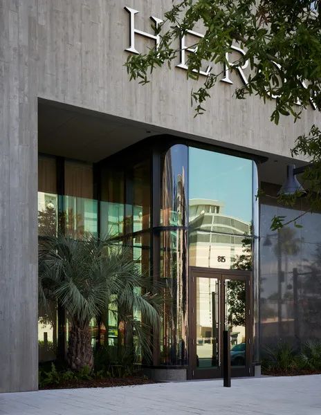 Heron 健康住宅大楼丨美国坦帕丨KPF-19